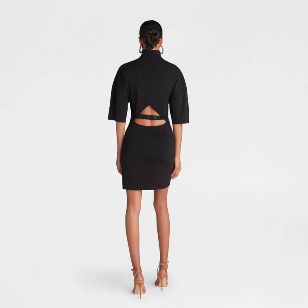 KBB by Kahlana - Women's Short Sleeve 'The Laceback Black - Picture 2 of 2